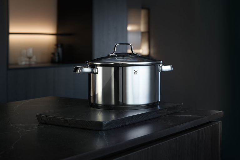 Vacker design med praktiska detaljer.