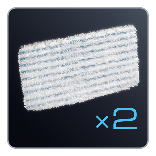 2x Micro Fiber Mops - Air Force & X-Force