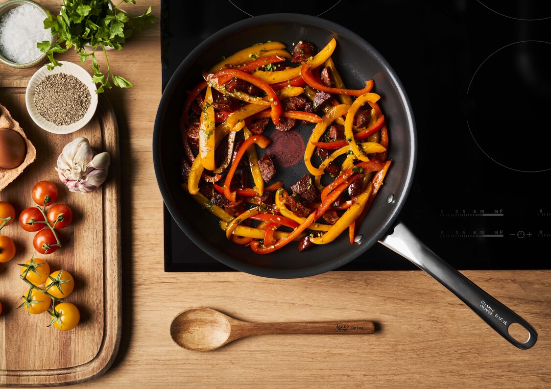 Jamie Oliver stekpannor är inte bara ett redskap