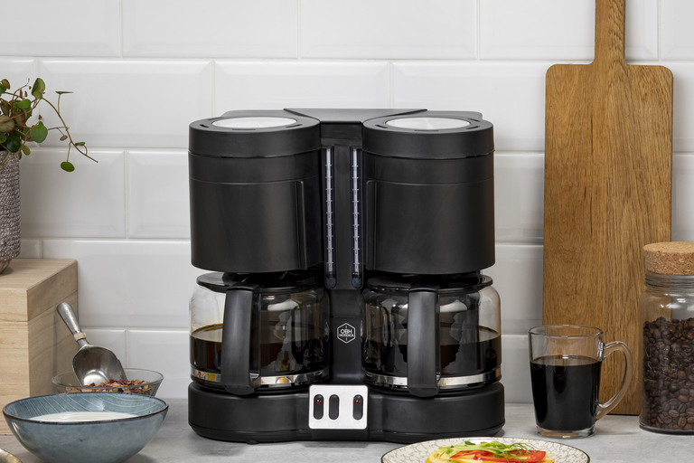 Olika kaffebryggarmodeller hos OBH Nordica