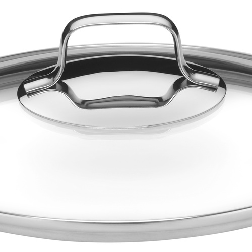 Belmonte grytset 5 st m. Lock (24/20/20/16/16 cm) rostfritt stål 