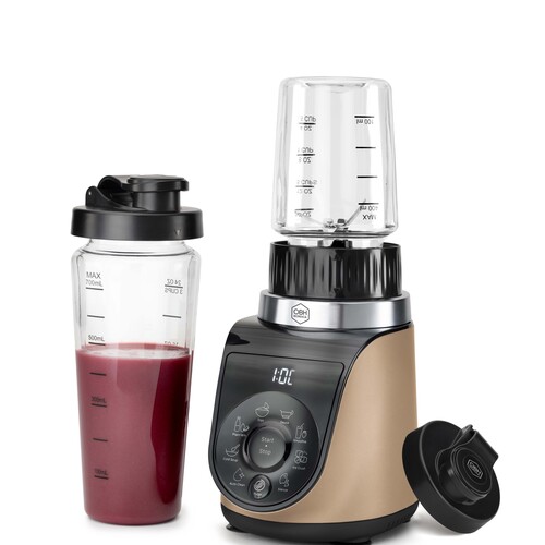 Blend Up Blender Sand - 0,7 L + 0,4 L to-go-flaska