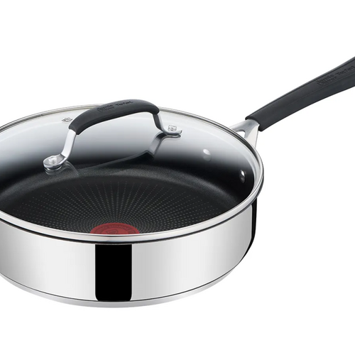 JO Quick & Easy SS Sautepan 25 cm / 3,2 l. w. Lid