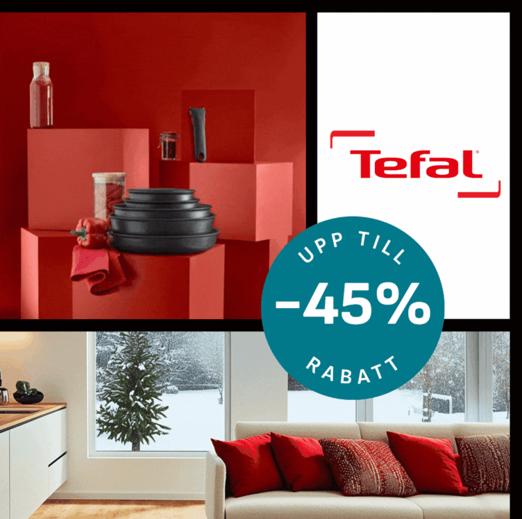 Har du sett våra fantastiska Februari deals på Tefal?