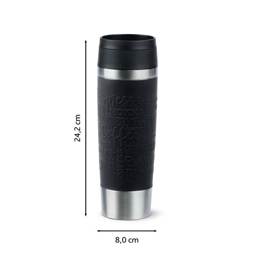 Travel Mug Classic Termomugg 0,5 l Svart 