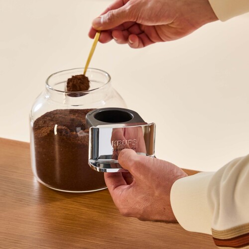 Coffee Crush Lichen, Kaffemaskin
