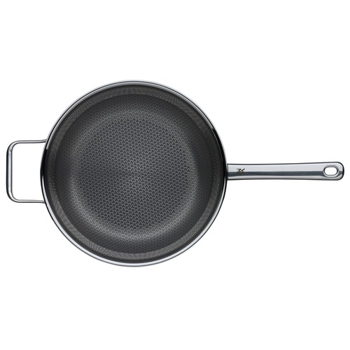 Profi Resist stekpanna hög 28 cm, Hybridbeläggning Non-Stick/ Stål 