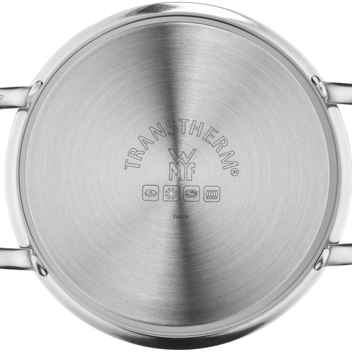 Mini gryta 12 cm /1,0L m. Lock rostfritt stål 18/10 Cromargan® 