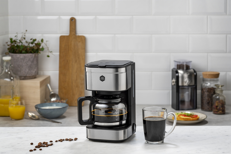 Utforska vårt sortiment av kaffebryggare - Heritage & Bronx