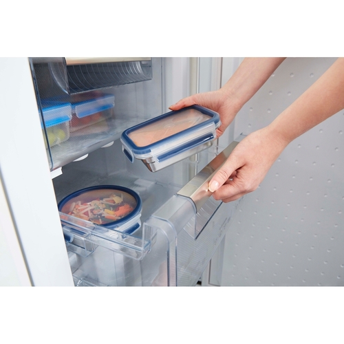 MasterSeal STAINLESS STEEL Rektangulär 0,5 liter Matlåda Rostfritt stål 