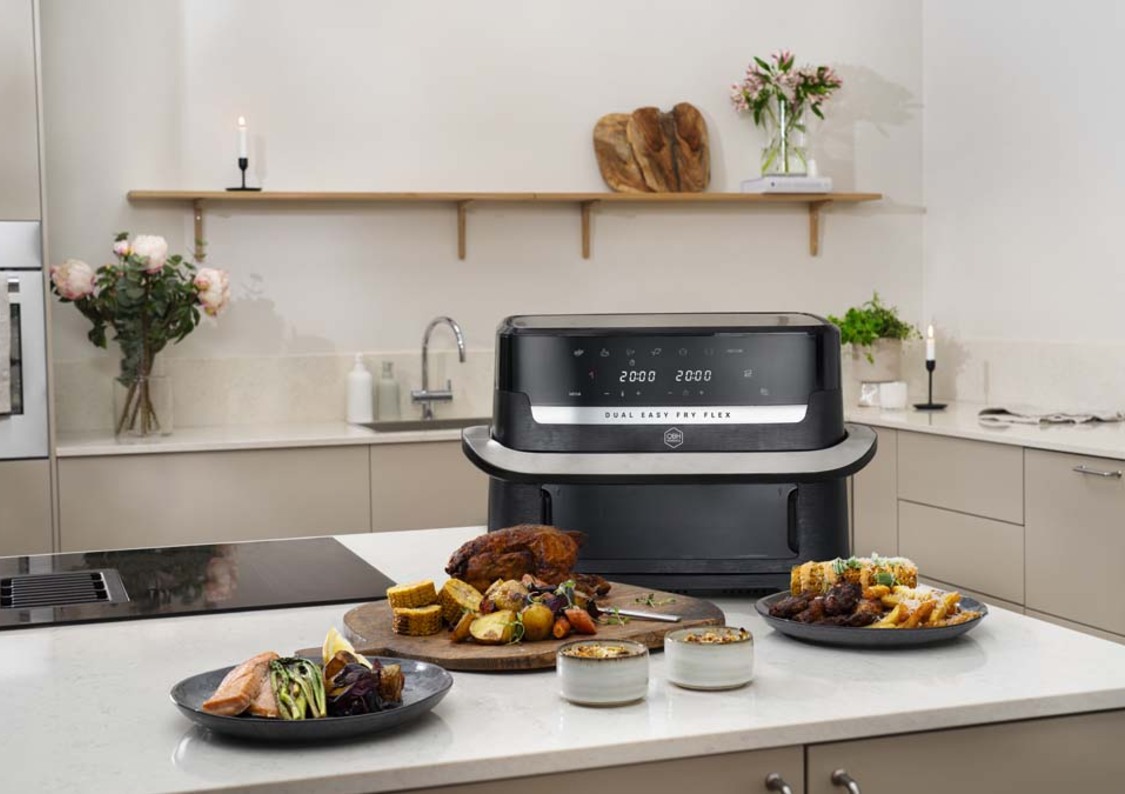 Hur stor air fryer behöver man?