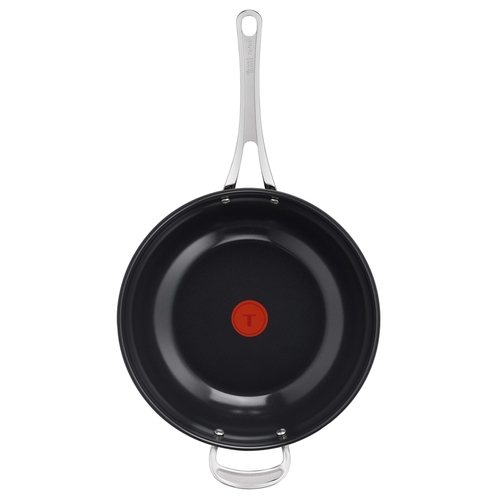 Wokpanna 30 cm med stekpanneskydd. Jamie Oliver Cook's Classic SS Ceramic