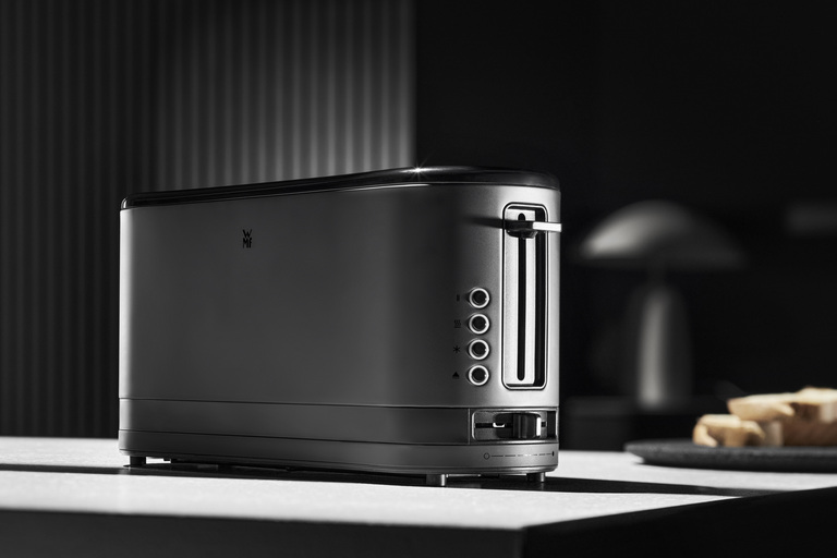 Ett mirakel för toast, bagels, långa brödskivor och frallor