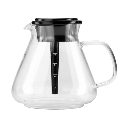 Blooming Kaffebryggare Matte Silver 10 koppar 