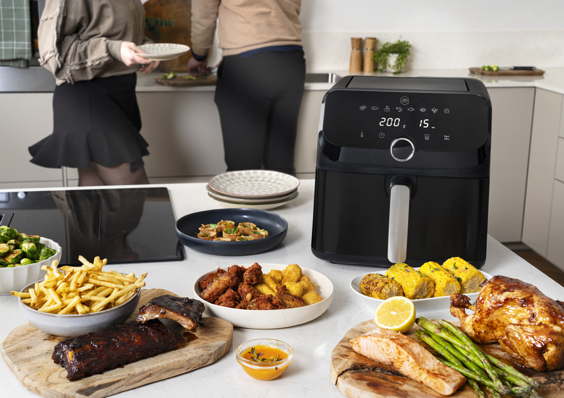 Hur länge håller en airfryer i genomsnitt?