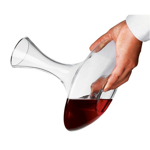 Clever & More  vinkaraff i glas, 1,5 L, Höjd 24 cm 
