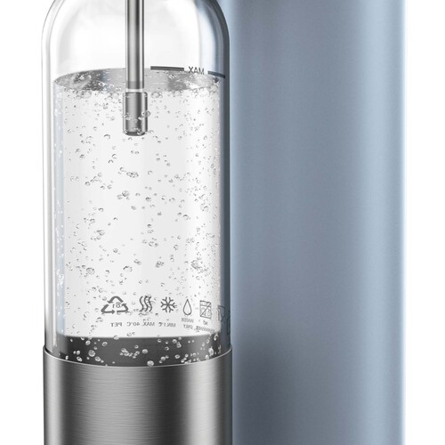 Element One kolsyremaskin med flaska, Ice Flow