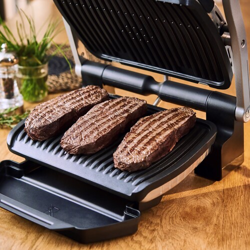 Optigrill+  Bordsgrill Rostfritt Stål 6 Program 