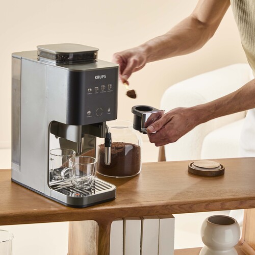 Coffee Crush Experience Chrome, Kaffemaskin