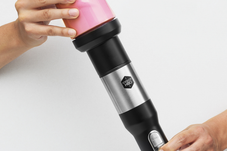 Bekväm 2-i-1-lösning 