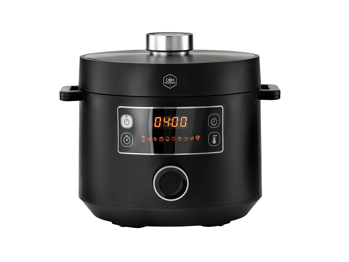 OBH Nordica Turbo Cuisine Multikokare Svart QK7548S0