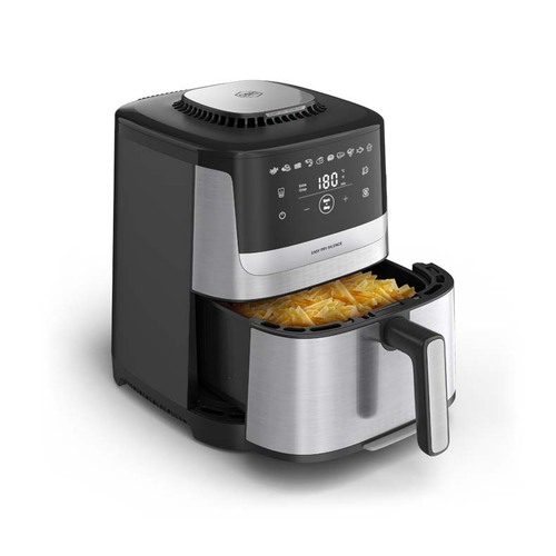 Easy Fry Silence air fryer 5L rostfritt stål  
