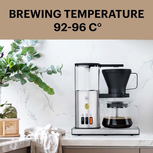 Blooming Aroma kaffebryggare Stainless Steel 1,25 L