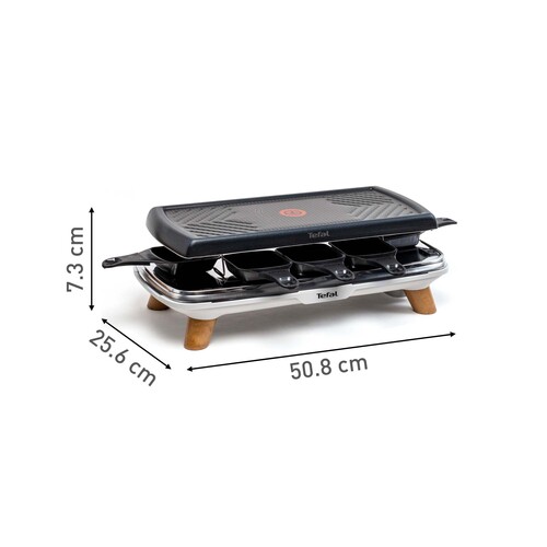 Raclette 8 personer – Gourmet Nordic Spirit