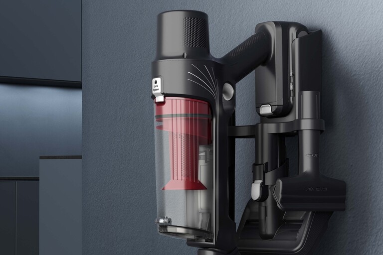 Lång batteritid och enkel att förvara