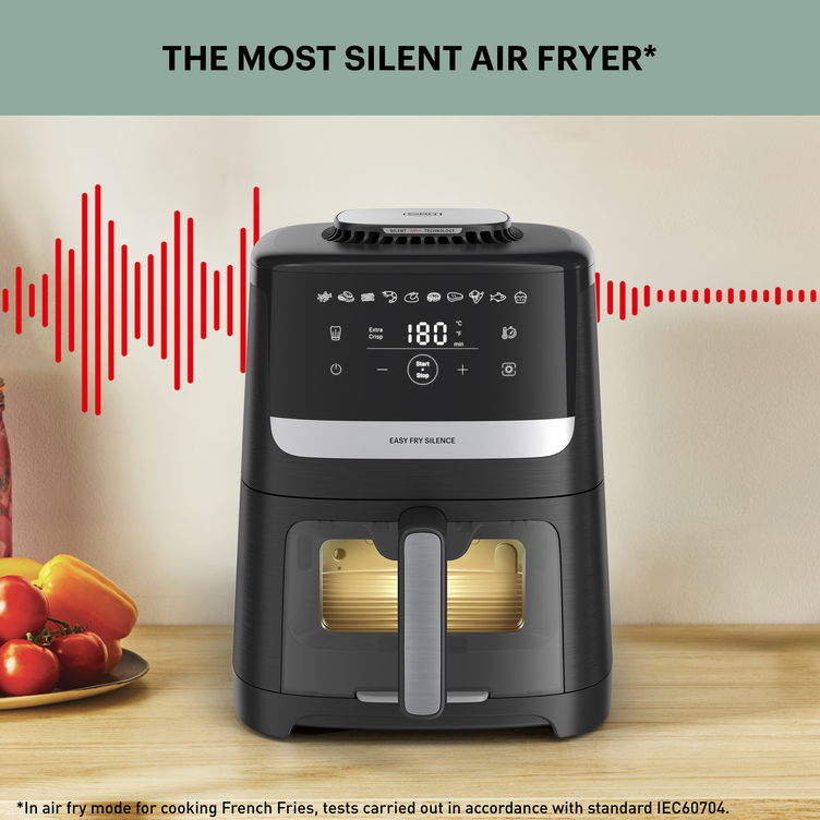 Upptäck vår tystaste airfryer någonsin