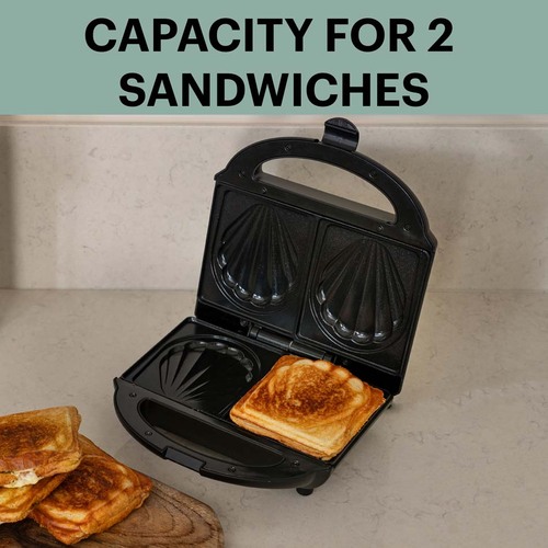 Toasty smörgåsgrill svart
