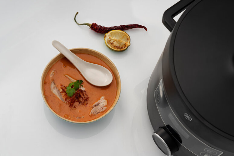 Turbo Cuisine Multikokare Svart 