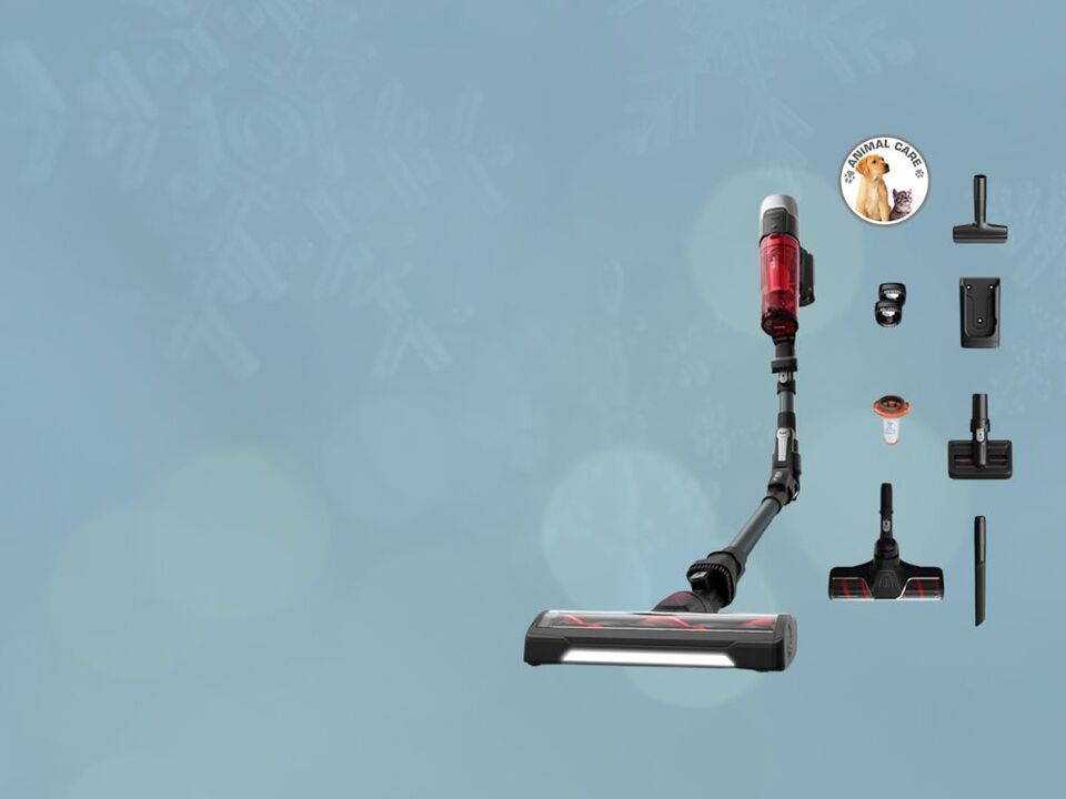 X-Force 9.60 Flex Animal, Grusmunstycke, Skaftdammsugare