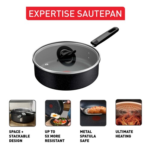 Expertise traktörpanna 24 cm med lock