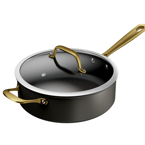 Paul Bocuse Traktörpanna 26 cm med glaslock 