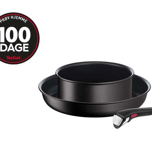 Ingenio Eco resist Set 3 delar Svart 