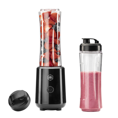 Twister Go To-Go Blender Svart Lättanvänd Liten 
