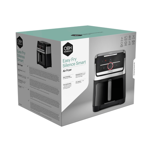 Easy Fry Silence & Smart Vision 7L – Air fryer