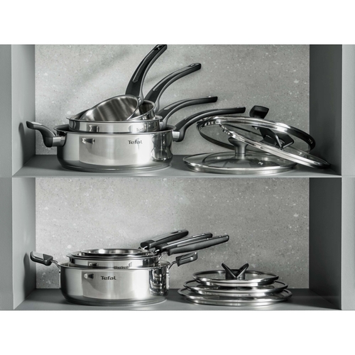 Emotion Plus SS Rostfritt stål Uncoated Kastrull 14 cm/1,3 l.