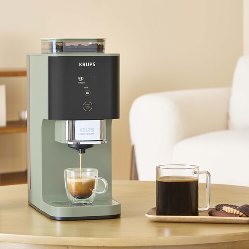 Coffee Crush Lichen, Kaffemaskin