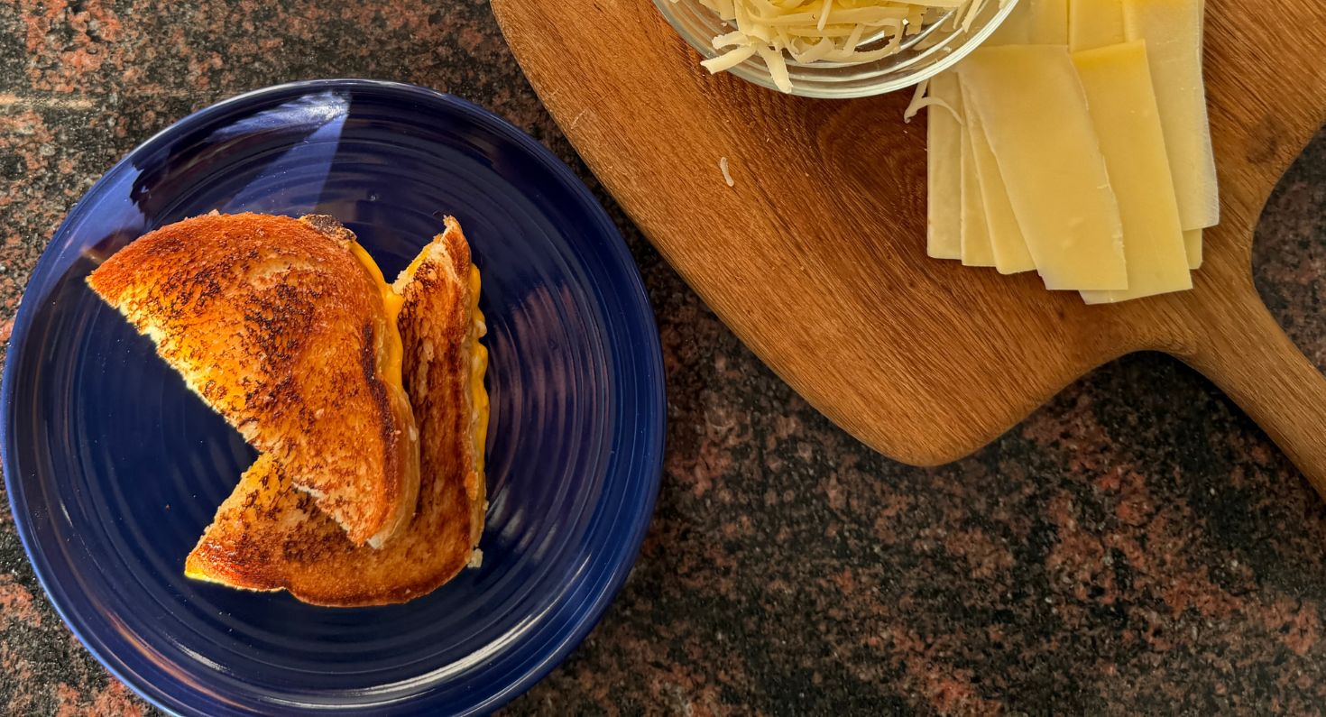 Grilled cheese