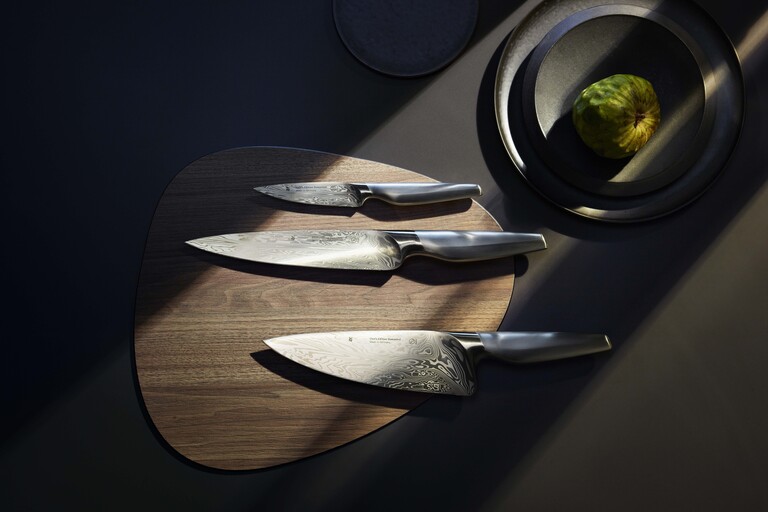 Skarpa köksknivar för varje snitt