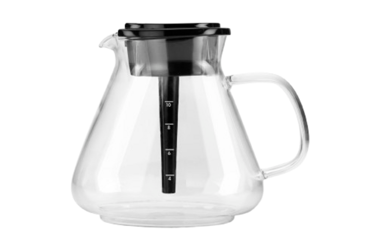 1. Töm och rengör kannan
