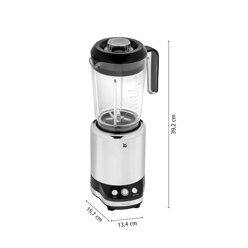 Kult X blender med 3 tillbehör, 2 hastigheter , 1,2 L 900 W 