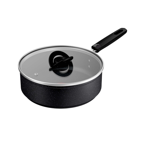 Traktörpanna 24 cm med lock, Excell Cook