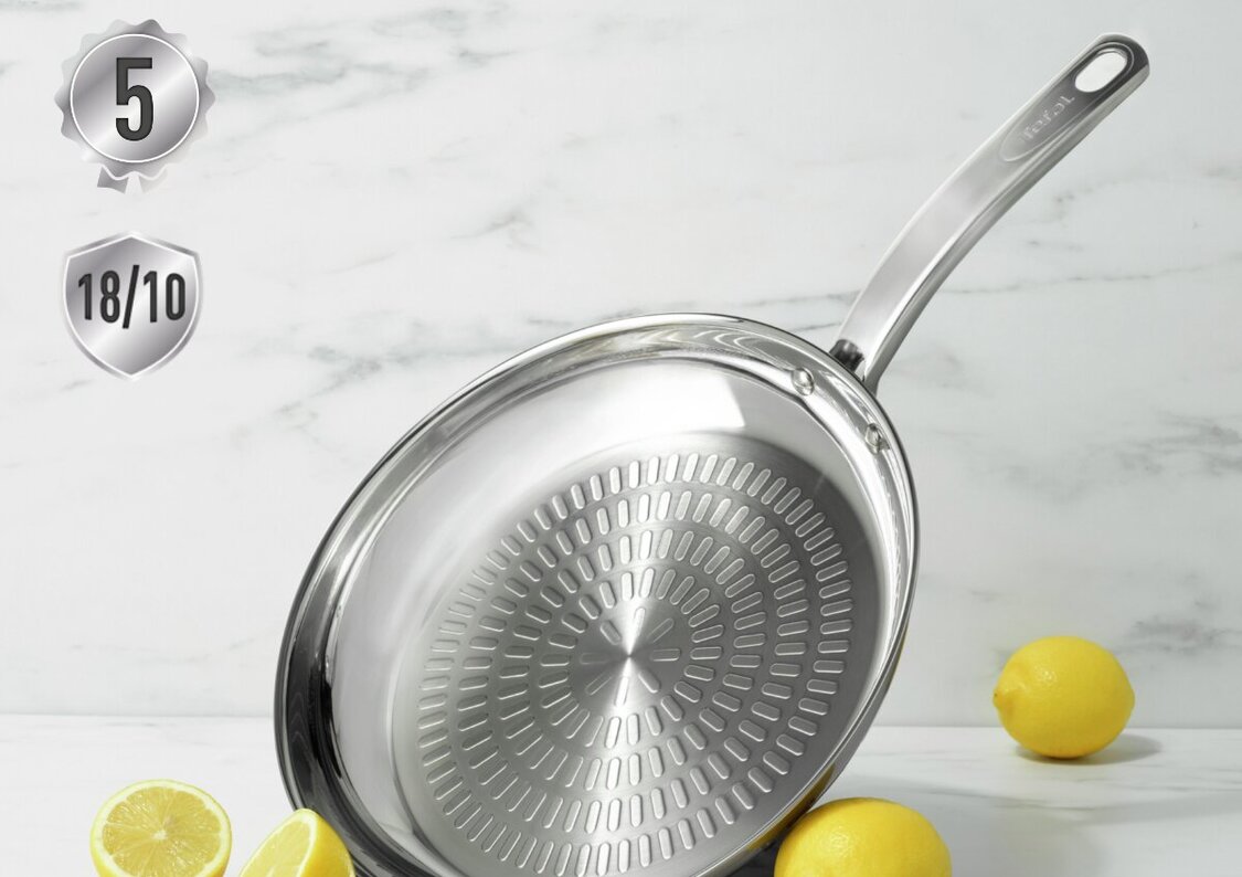 Fördelar med pannor i rostfritt stål