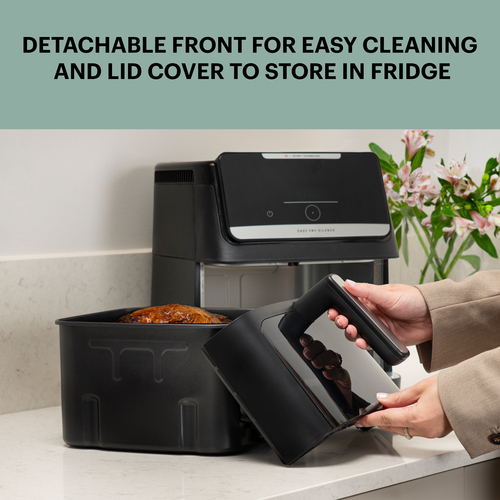 Easy Fry Silence Vision 7L Svart – Air Fryer