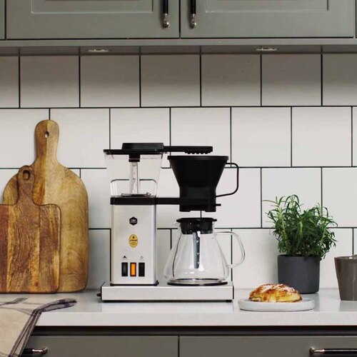 Blooming Prime Kaffebryggare matte silver 10 koppar 