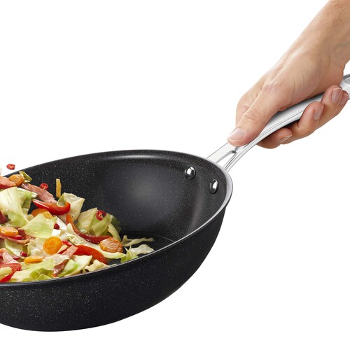 Excellence Plus Ceramic Wok panna 28 cm