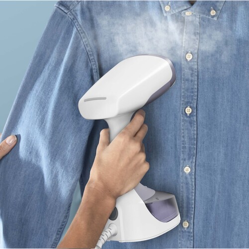 Access Steam Easy Steamer / Ångsteamer för kläder  med 2 tillbehör